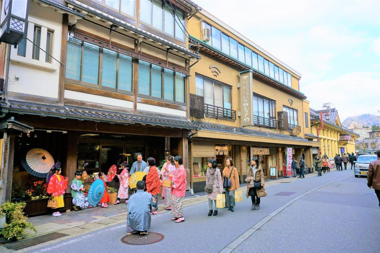 Morizuya Hotell Toyooka  Exteriör bild