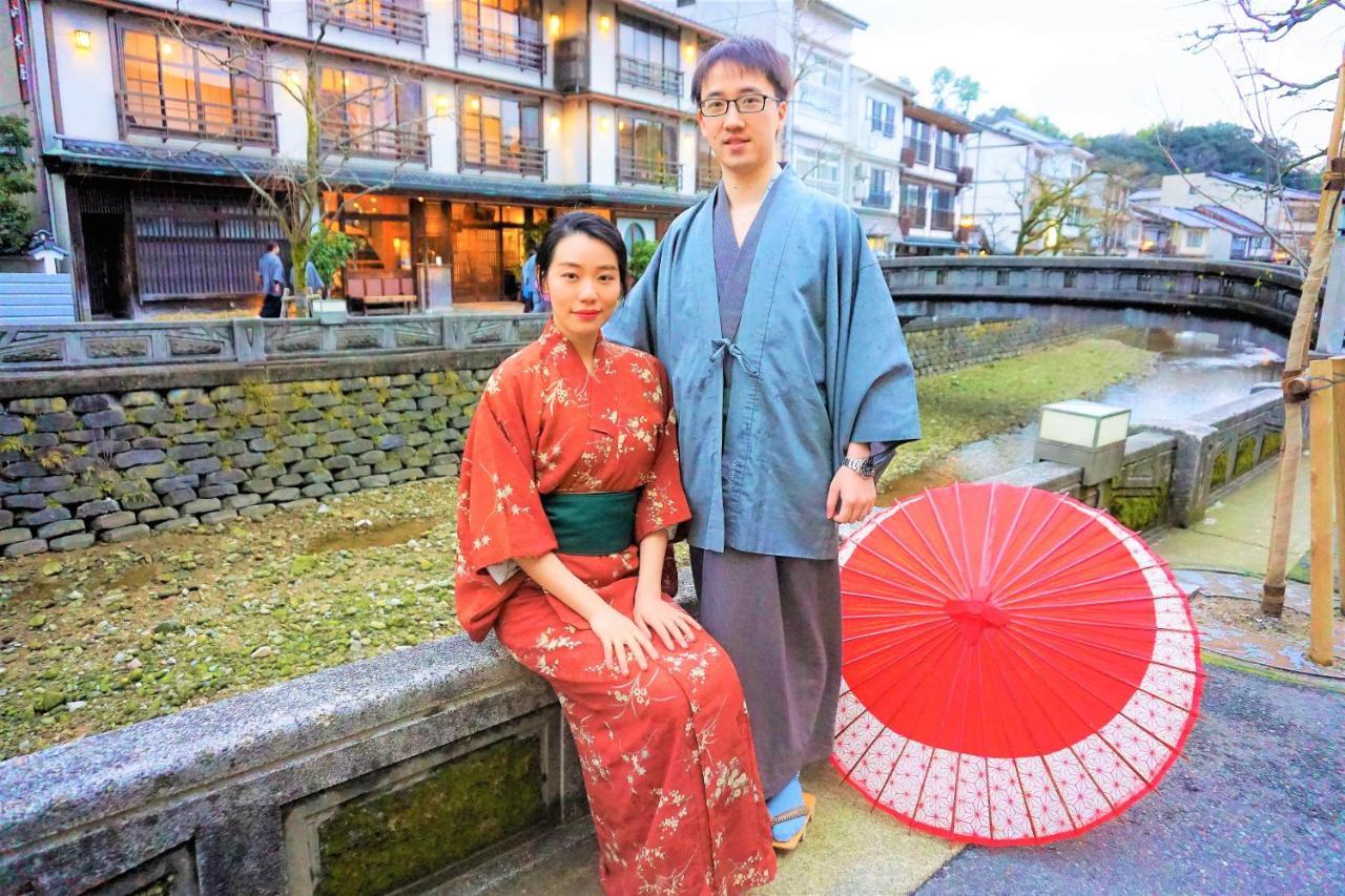 Morizuya Hotell Toyooka  Exteriör bild