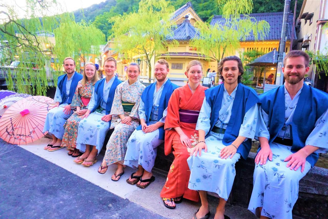 Morizuya Hotell Toyooka  Exteriör bild